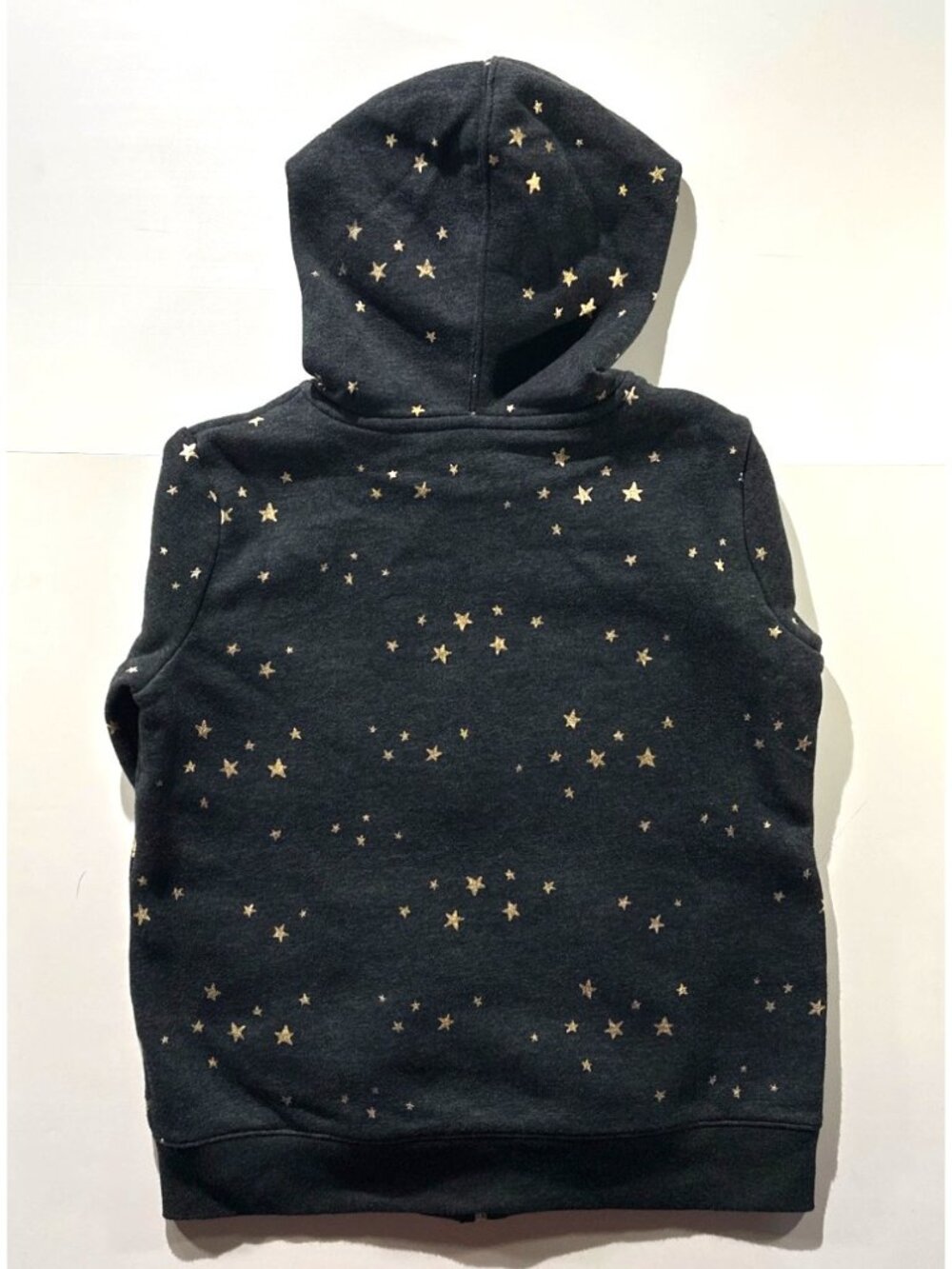 Cat & Jack Girls Star Print Zip-Up Hoodie - Picture 6 of 12